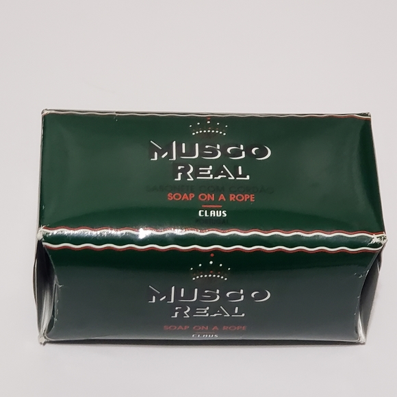 NIB Musgo Real Soap on a Rope- Vetiver - Picture 2 of 3